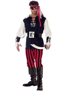 Monocular Pirate Adult Costume