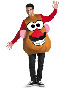 Mr Potato Adult Costume