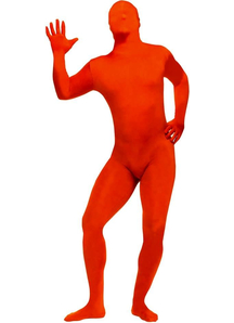 Orange Skin Plus Size Adult Costume