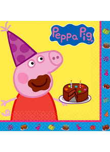 Peppa Pig Lunch Napkins