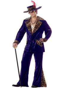 Pimp Man Adult Costume