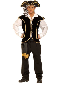 Pirate Vest Adult