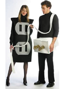 Plug And Socket Couple Costume