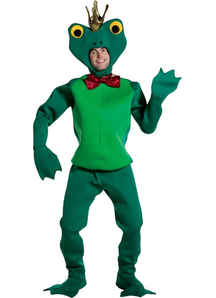 Prince Frog Adult Costume