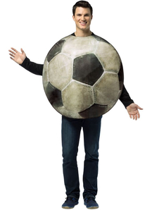 Soccer Ball Adult Costume