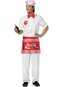 Soda Jerk Adult Costume