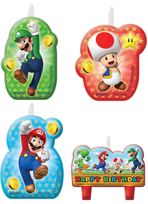 Super Mario Candle Set