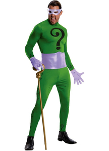 The Riddler Adult Costume