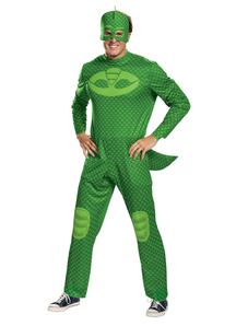 Mens Gekko Costume - PJ Masks