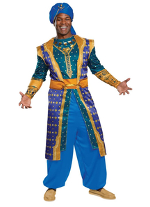 Adult Genie Costume - Aladdin