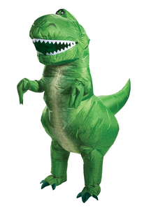 Adult Rex Inflatable Costume