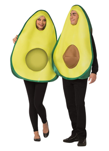 Avocado Couple Adult Costumes