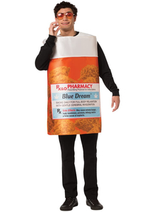 Bottle Blue Dream Adult Costume