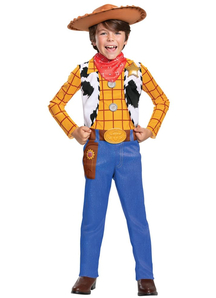 Boys Classic Woody Costume - Toy Story