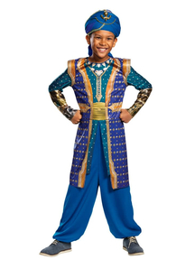 Boys Genie Costume - Aladdin