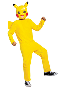 Boys Pikachu Classic Costume - Pokemon