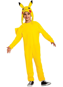 Boys Pikachu Deluxe Costume - Pokemon