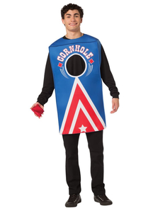 Cornhole Adult Costume