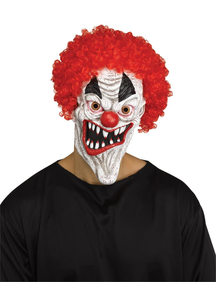 Freak Clown Adult Mask