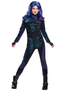 Girls Mal Costume Deluxe - Descendants 3