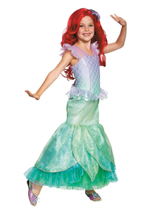 Girsl Ariel Prestige Costume - Disney