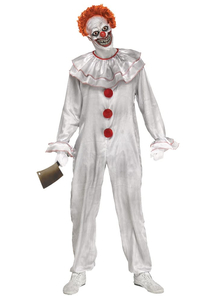 Halloween Clown Adult Costume