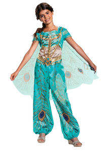 Jasmine Costume for toddlers and children - Aladdin