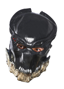 Predator 3/4 Vinyl Mask For Adults