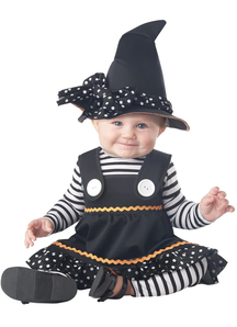 Little Witch Toddlers Costume