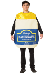 Mayonnaise Adult Costume