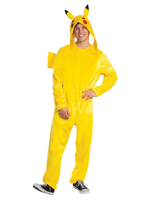 Mens Pikachu Deluxe Costume - Pokemon