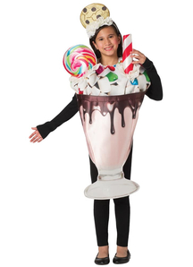 Milkshake Child Costume