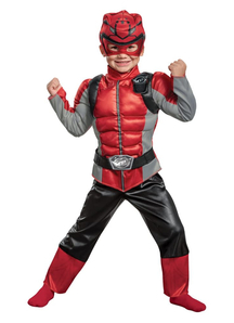 Red Ranger Child Costume - Power Rangers