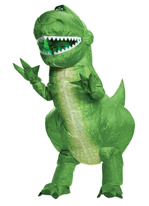 Rex Inflatable Child Costume