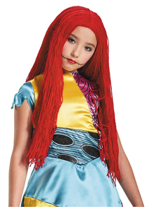 Sally Child Wig - Nightmare Before Christmas