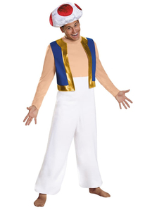 Toad Deluxe Adult Costume