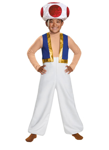 Toad Deluxe Child Costume