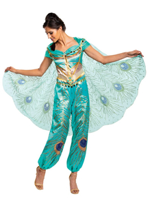 Women Jasmine Costume - Aladdin