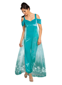 Women Jasmine Deluxe Costume - Aladdin