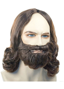 Biblical B367 Dark Brown Wig Only