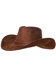 Adult Cowboy Hat Brown