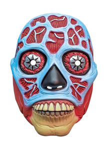 Alien Zombie Adult Mask