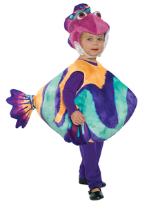 Bubbles Costume for toddlers - Splash and Bubbles