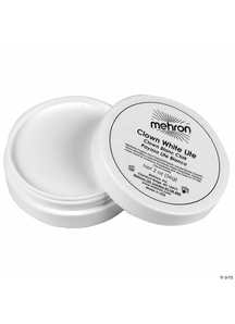 Clown White Lite 2 Oz Mehron