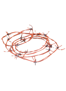 Rusted Barbed Wire - Halloween Props