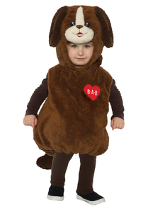 Toddlers Color Playful Puppy Costume - Build a Bear