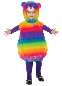 Toddlers Rainbow Friends Teddy Costume - Build a Bear