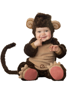 Adorable Monkey Infant Costume