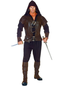 Asassin Adult Plus Size Costume