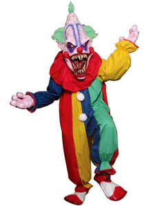 Bad Clown Adult Costume